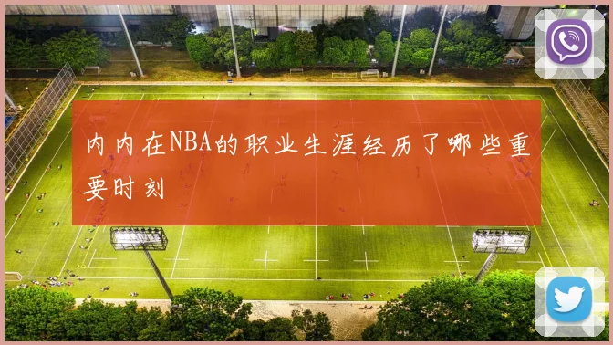 内内在NBA的职业生涯经历了哪些重要时刻